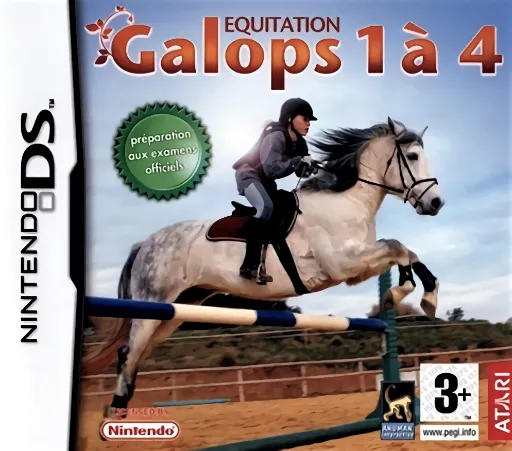 Equitation - Galops 1 a 4 (France)